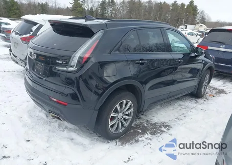 2021 Cadillac Xt4 Awd Sport from USA, damaged, VIN 1GYFZFR49MF081716